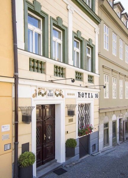 Boutique 16 Hotel Praag