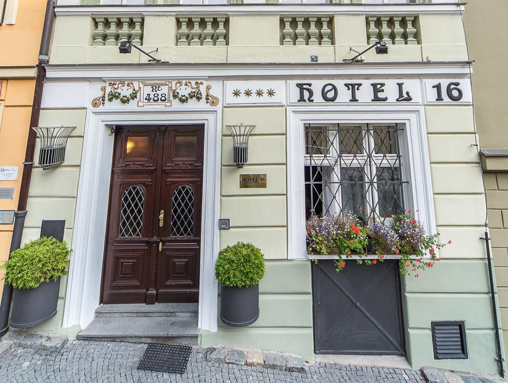 Hotel Boutique 16 Praha